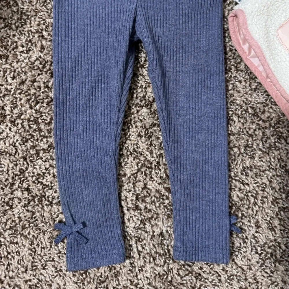 Toddler Three-Piece Set by Cynthia Rowley - pink and blue floral, size 12 months - Picture 2 of 9